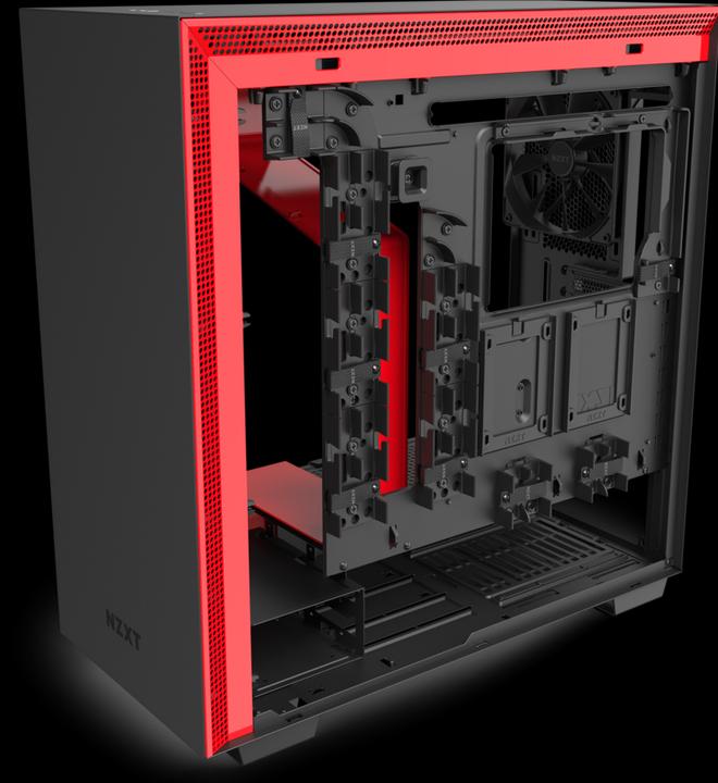 Produktbild NZXT H710 (ATX, mATX, Mini-ITX, E-ATX)