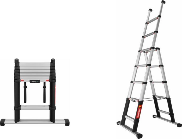 Immagine prodotto Telesteps Teleskopleiter Combi Line 3.0m (Scala telescopica, 300 cm)