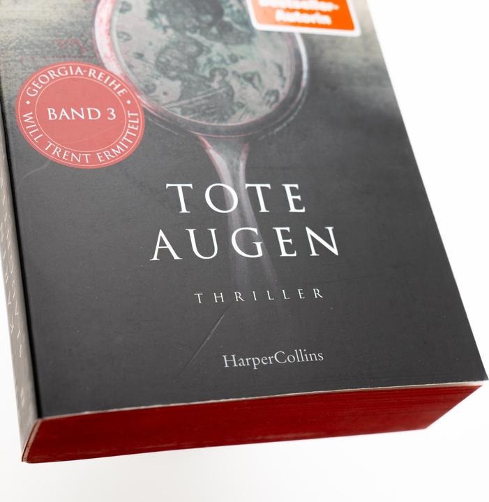 Produktbild Slaughter:Tote Augen (Deutsch, Karin Slaughter, 2024)