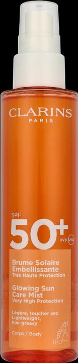 Immagine prodotto Clarins Solaires Brume Fattore di protezione solare 50 + (Spray solare, SPF 50, 150 ml)