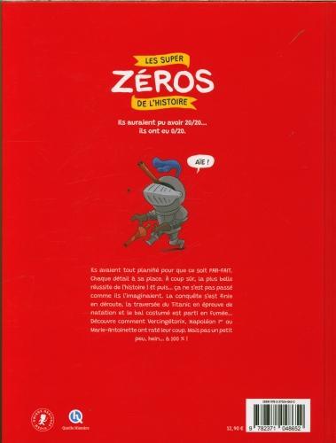 Actual product image Les super zéros de l'histoire : en BD! (French, Fremont Jeanne, 2023)