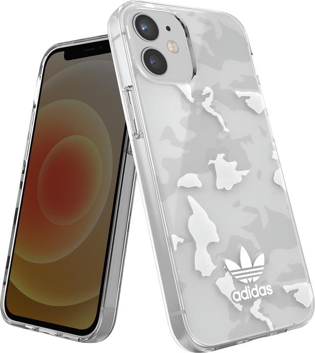 Actual product image adidas SX7438 Camo Trefoil Case Series (Apple iPhone 12 mini)