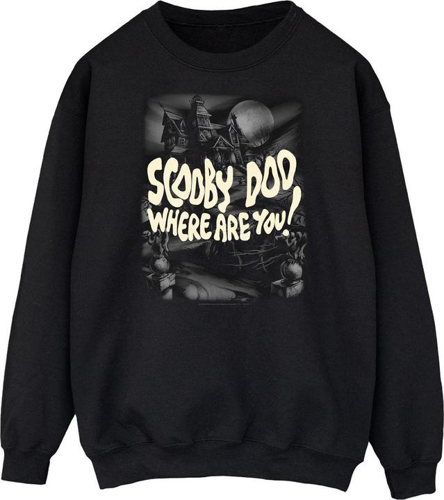 Image du produit Scooby Doo Sweat-shirt Femmes/Femmes Où êtes-vous? Castle (S)