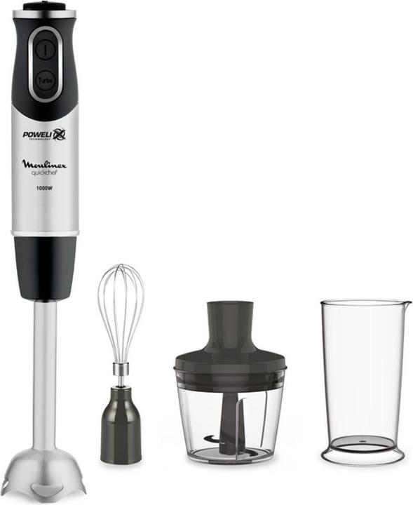 Moulinex DD6A5110 Quickchef 3-in-1 Hand Blender