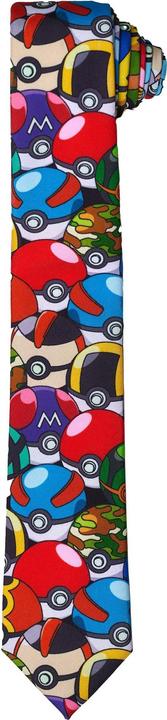 Produktbild OppoSuits Pokémon Krawatte – Pokéball