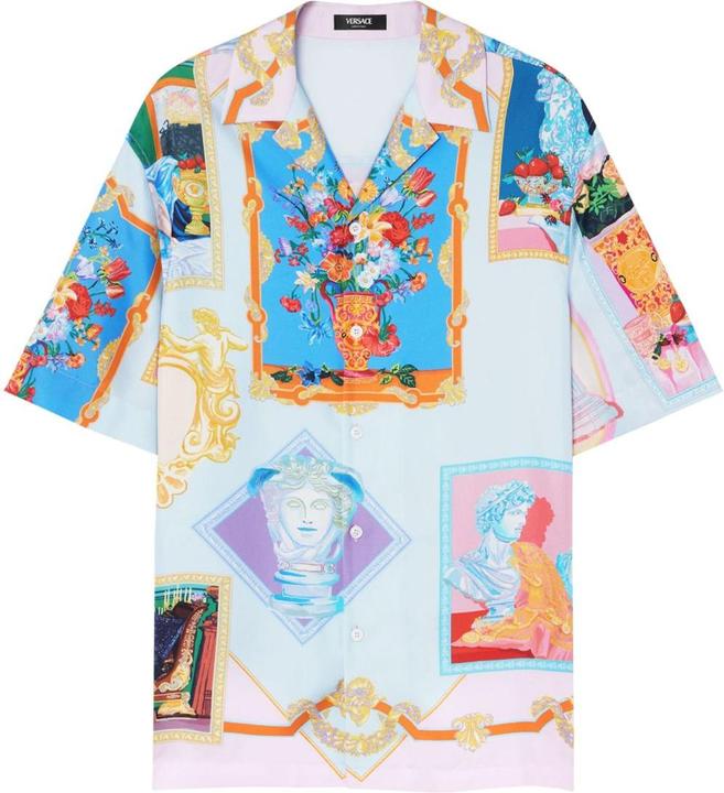 Versace Shirts Multicolour
