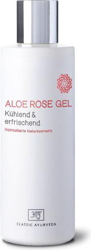 Immagine prodotto Classic Ayurveda Gel di aloe rosa, BDIH (Gel corpo, 200 ml)