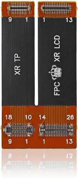 Actual product image Ferryxpress Tester Cable (LCD Assembly Display Screen) Compatible for iPhone XR (Module, iPhone XR)