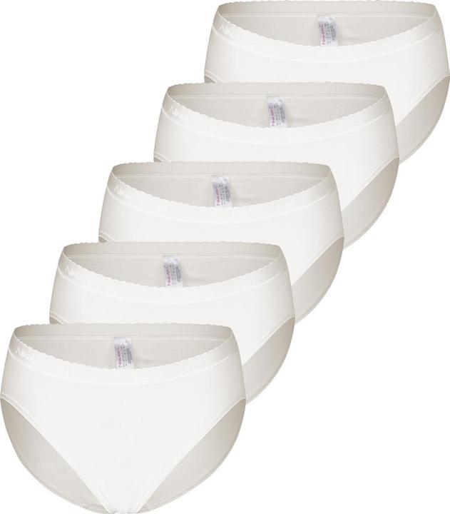 Actual product image Nina von C. Pack of 5 Basic Midi Briefs (44, XXL, 5-pack)