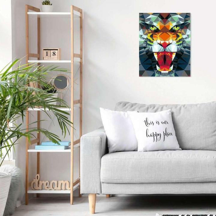 Immagine prodotto Ravensburger CreArt Polygon Tiger