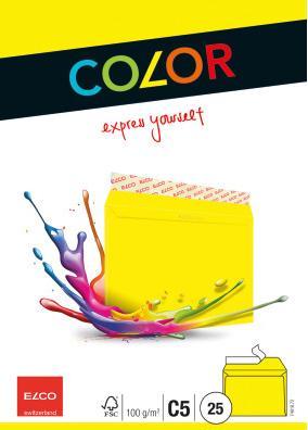 Actual product image Elco Couvert Color, without window (C5, 25 x)