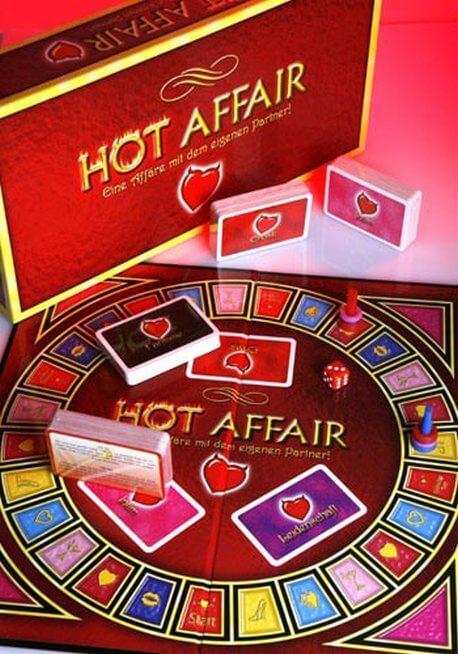 Actual product image Erotic Entertainment hot affair (Board game, German)