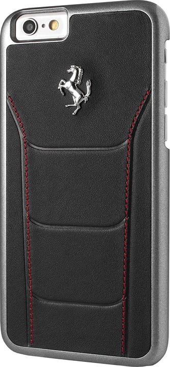Actual product image Ferrari hard case FESEHCP6BKR iPhone 6 / 6S 488 black / red seams (Apple iPhone 6)
