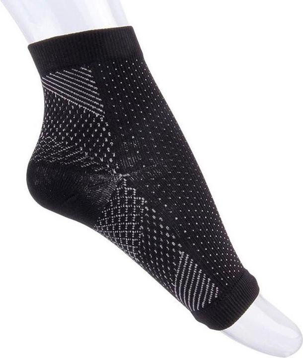 Produktbild JTI Kompressionssocke mit offener Spitze - L (L)