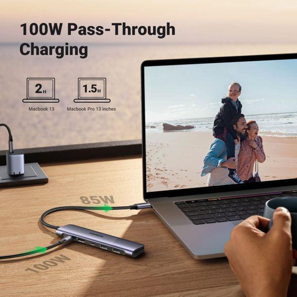 Immagine prodotto Ugreen CM195 (USB-C, 6 Porti)
