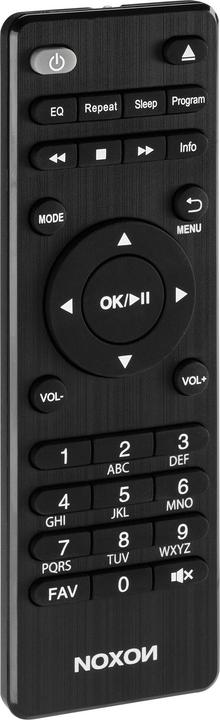 Actual product image Noxon Pilatus (DAB+, VHF, Web radio, Bluetooth, Wi-Fi, UNDOC)