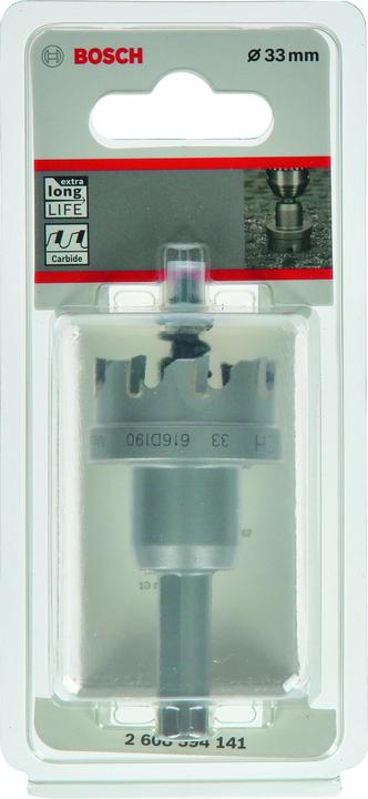 Produktbild Bosch Professional Zubehör Lochsäge TCT, 33 mm (33 Millimeter)