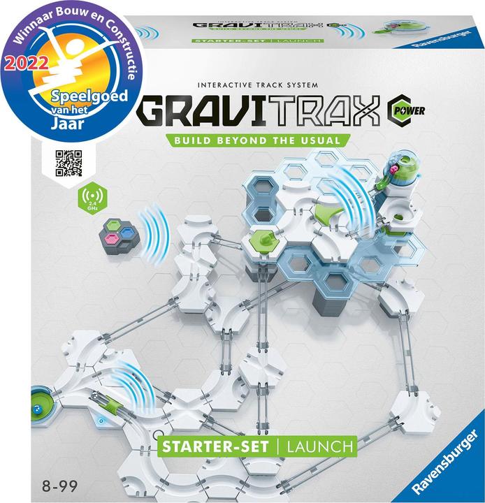 Productafbeelding Ravensburger GraviTrax Gravitrax Power Starter Set Lancering