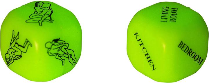 Image du produit Out of the blue Kamasutra Glow in the Dark (Jeux de dés, Anglais)