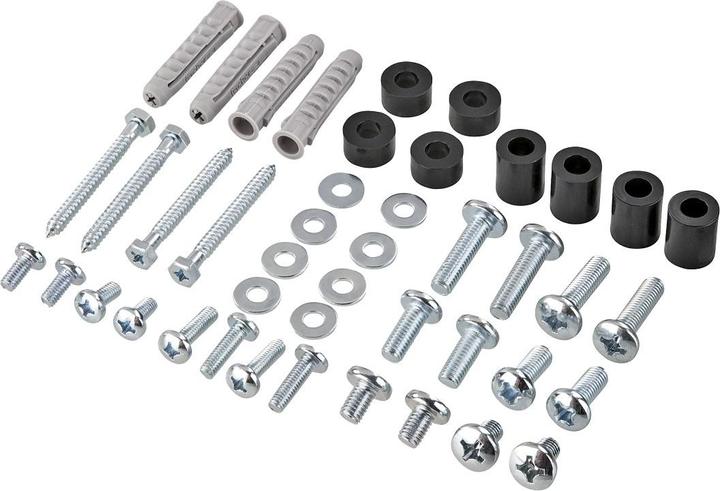 Actual product image Hama TV wall mount, swivelling, tilting, extra flat, 229 cm (90") up to 40 kg (Wall, 90", 40 kg)