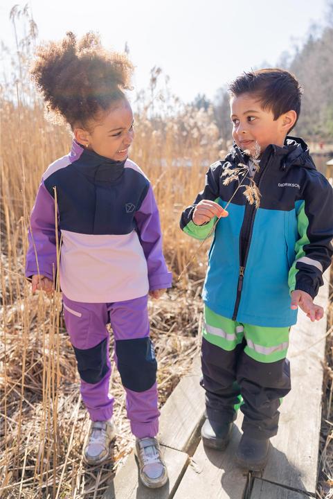 Image du produit Didriksons Veste Pilvi pour enfants (100 A)