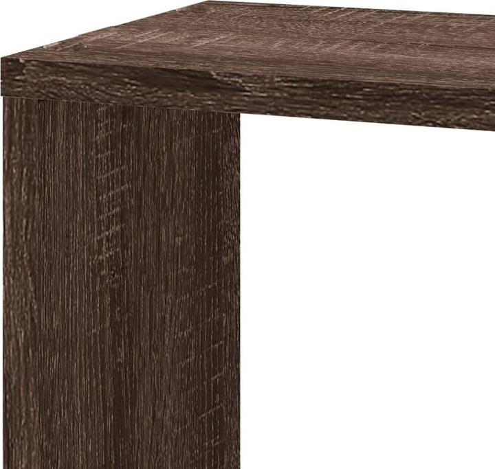 Immagine prodotto VidaXL Scaffale a muro ad angolo (45 x 45 x 147 cm)
