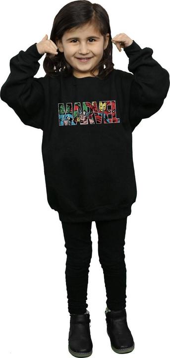 Image du produit - Sweat LOGO CHARACTER INFILL - Fille (140, 146)