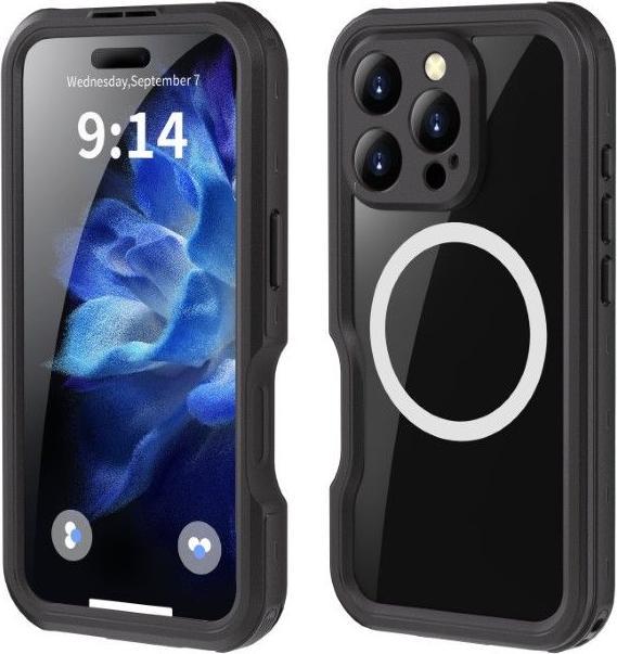 Actual product image Clearshell 360° all-weather protection (Apple iPhone 16 Pro)