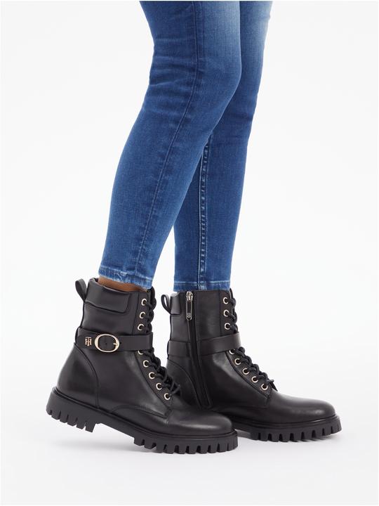 Produktbild Tommy Hilfiger Buckle Lace Up Boot (38)