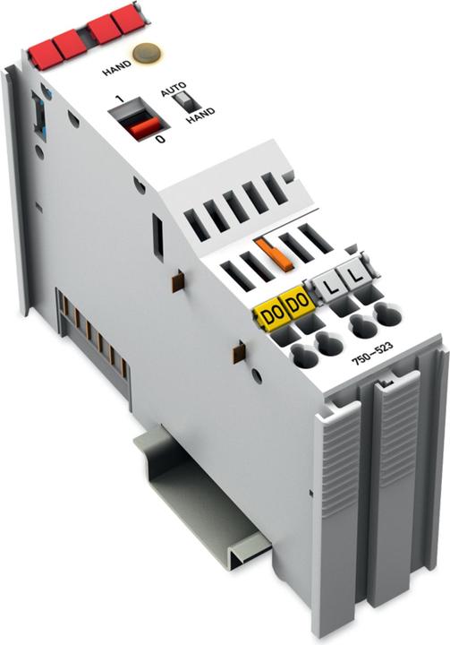 Actual product image Wago Digital I/O Module AC Series 750 230V 750-523