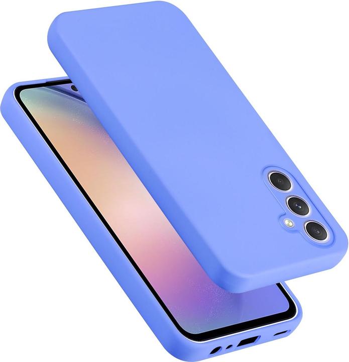 Actual product image Cadorabo Case for Samsung Galaxy A54 5G TPU in liquid protection silicone design (Samsung Galaxy A54 5G)