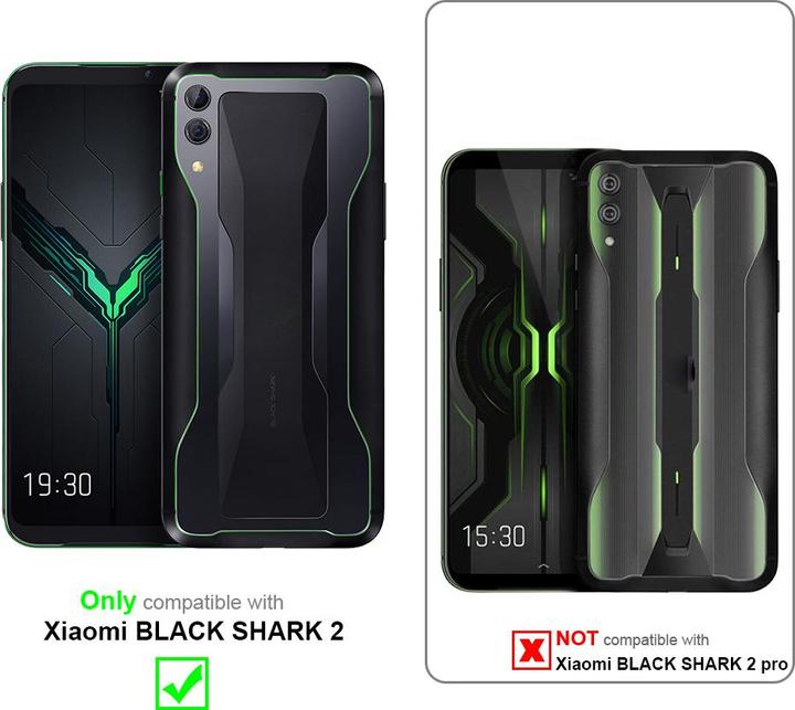 Actual product image Cadorabo Chain case for Xiaomi BLACK SHARK 2 necklace cover adjustable