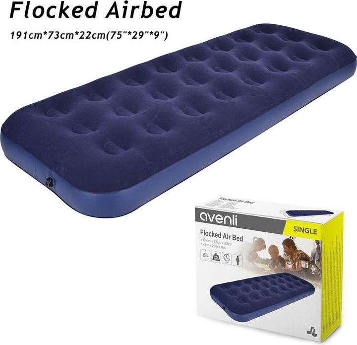 Produktbild Avenli Flockmatratze