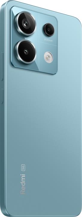 Actual product image Xiaomi Redmi Note 13 Pro 5G (256 GB, Ocean Teal, 6.67", Dual SIM, 200 Mpx, 5G)