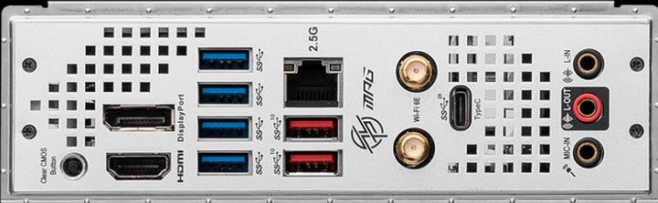 Image du produit MSI MPG Z790I Edge WIFI (LGA 1700, Intel Z790, Mini-ITX)