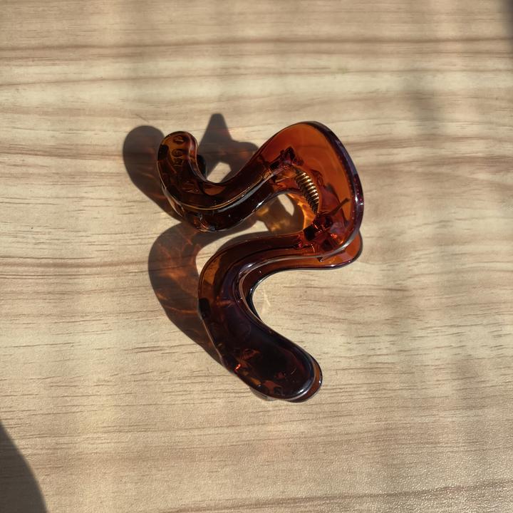 Immagine prodotto Activity Board 1Stück elegante Haarspangen, hochwertige Kunststoff-Haarspangen mit glänzender Oberfläche (1 pz.)
