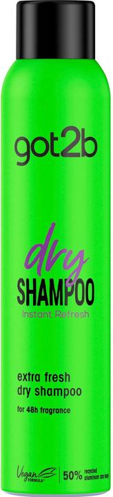 Immagine prodotto Got2b Shampoo a secco Extra Fresh (200 ml, Shampoo secco)