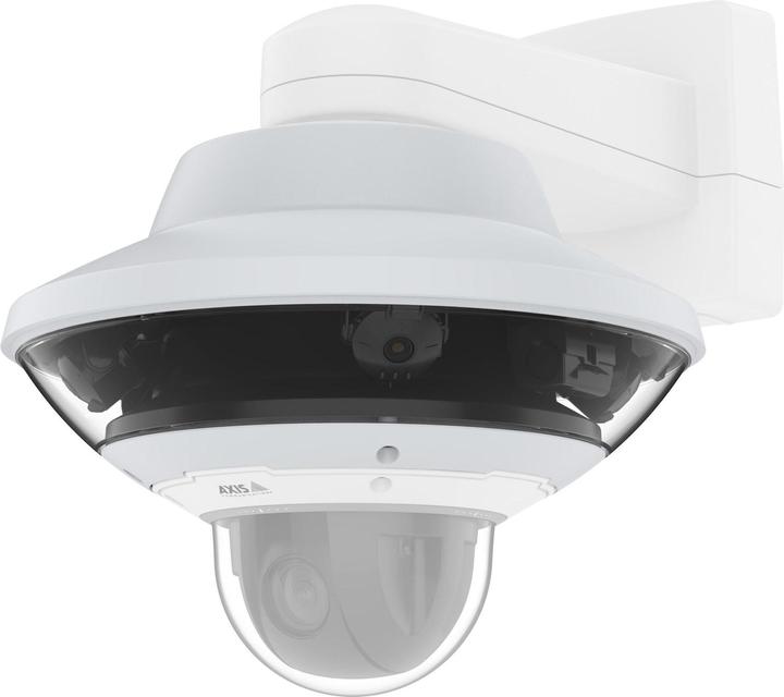 Actual product image Axis Network camera Q6010-E 50 Hz (2592 x 1944 pixels)