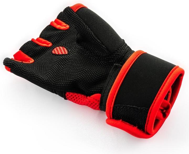 Actual product image UFC Contender Quick Wrap Inner Glove with EVA Knuckle (12 OZ, L, XL)