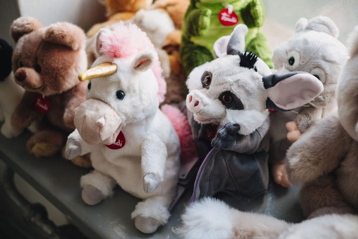 Actual product image Trudi Unicorn