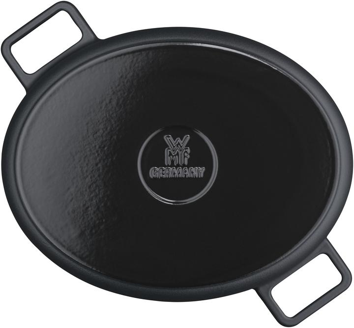 Produktbild WMF Flavour Bräter oval, 33 x 26 cm, Black (33 cm, Bräter + Schmortopf, Gusseisen)