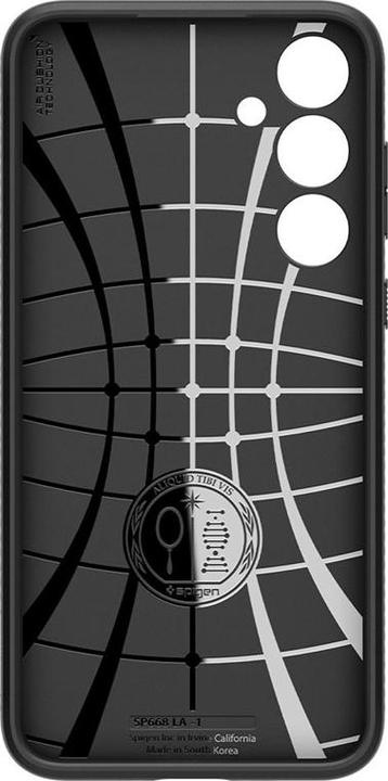 Produktbild Spigen Liquid Air Sam A35 5G czarny/matte black ACS07519 (Samsung Galaxy A35)