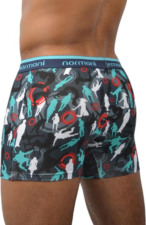 Actual product image Normani 6 Piece Retro Cotton Boxer Shorts (XL, pack of 6)