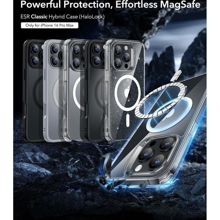 Image du produit ESR Classic Hybrid HaloLock Case (Apple iPhone 16 Pro Max)