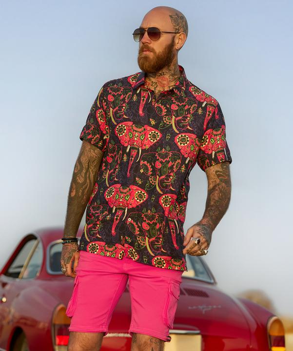 Image du produit Joe Browns Belted Relaxed Fit Cargo Shorts (38)