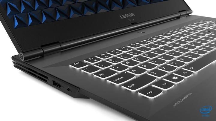 Produktbild Lenovo Legion Y540 (17.30", Intel Core i7-9750H, 16 GB, 256 GB, DE)