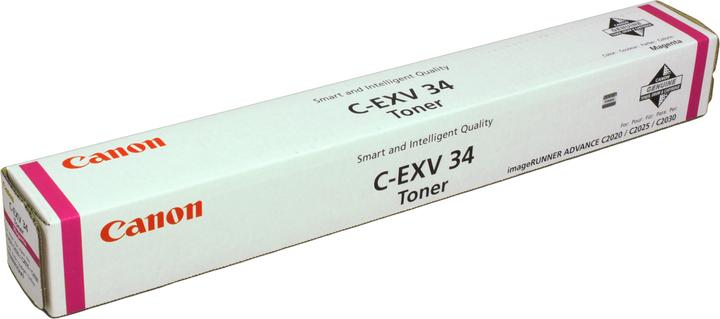 Actual product image Canon C-Exv 34m (M)