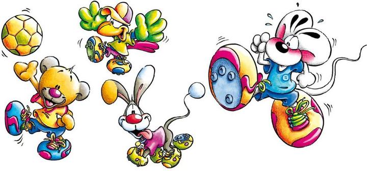 Produktbild Diddle Diddl - Fussballspiel (130 x 60 cm)