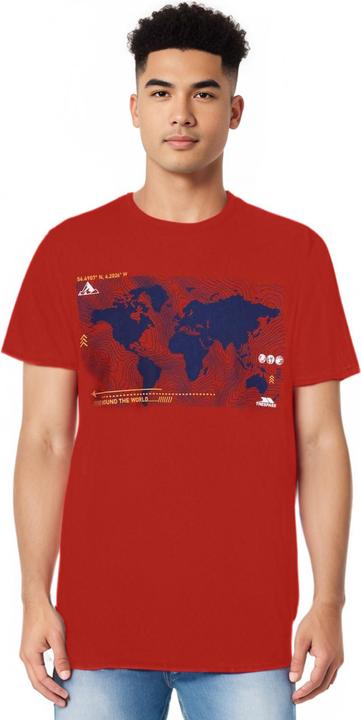 Actual product image Trespass Mens Chera Printed T-Shirt (M)