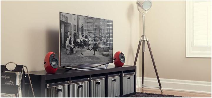 Actual product image Edifier Luna HD (Electrical connection)